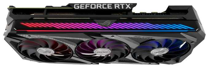 Видеокарта ASUS ROG Strix GeForce RTX 3070 Ti 8GB (ROG-STRIX-RTX3070TI-O8G-GAMING) фотография 5