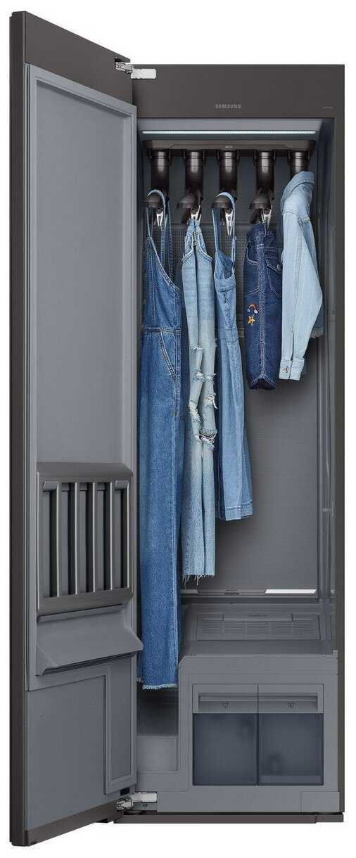 Паровой шкаф Samsung DF10A9500CG фотография 6
