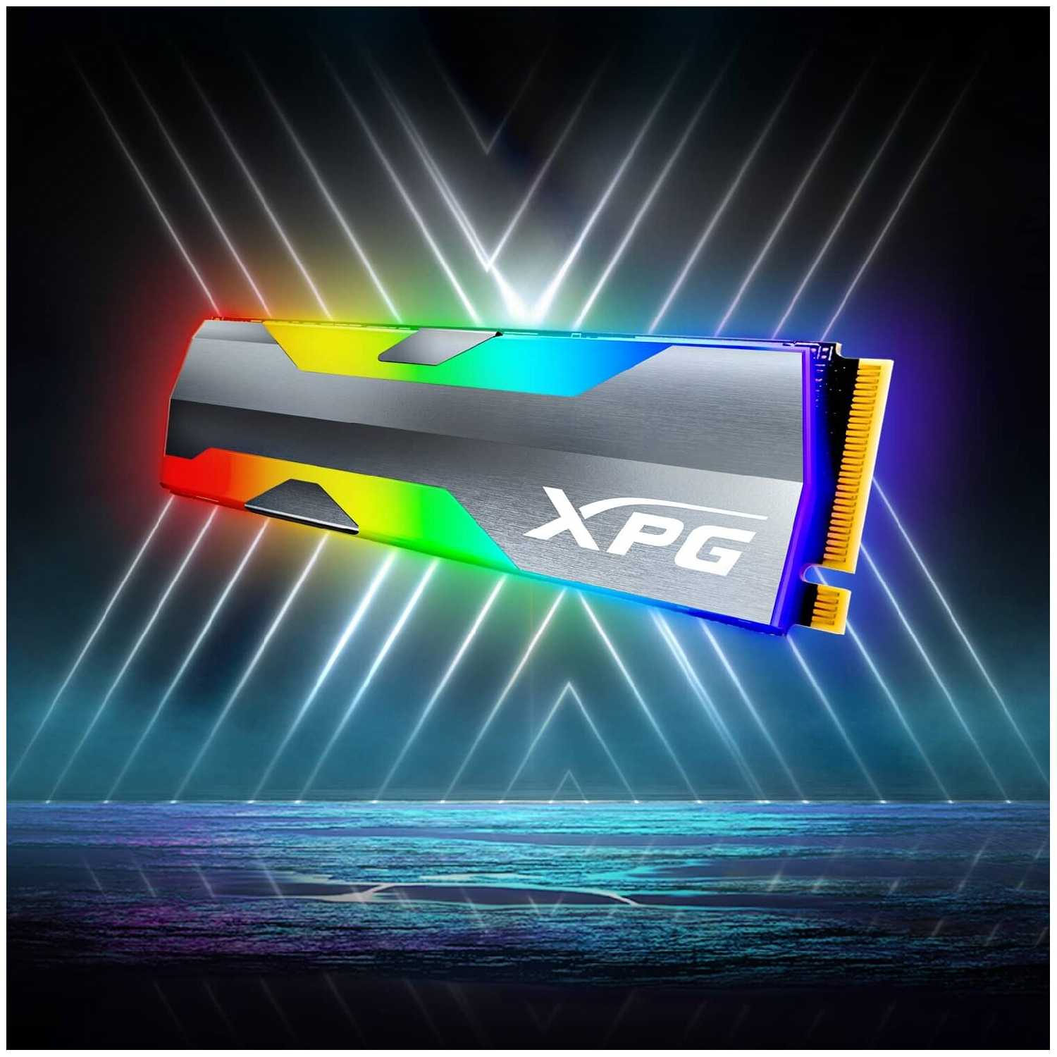 Твердотельный накопитель XPG SPECTRIX S20G (ASPECTRIXS20G-500G-C) фотография 8