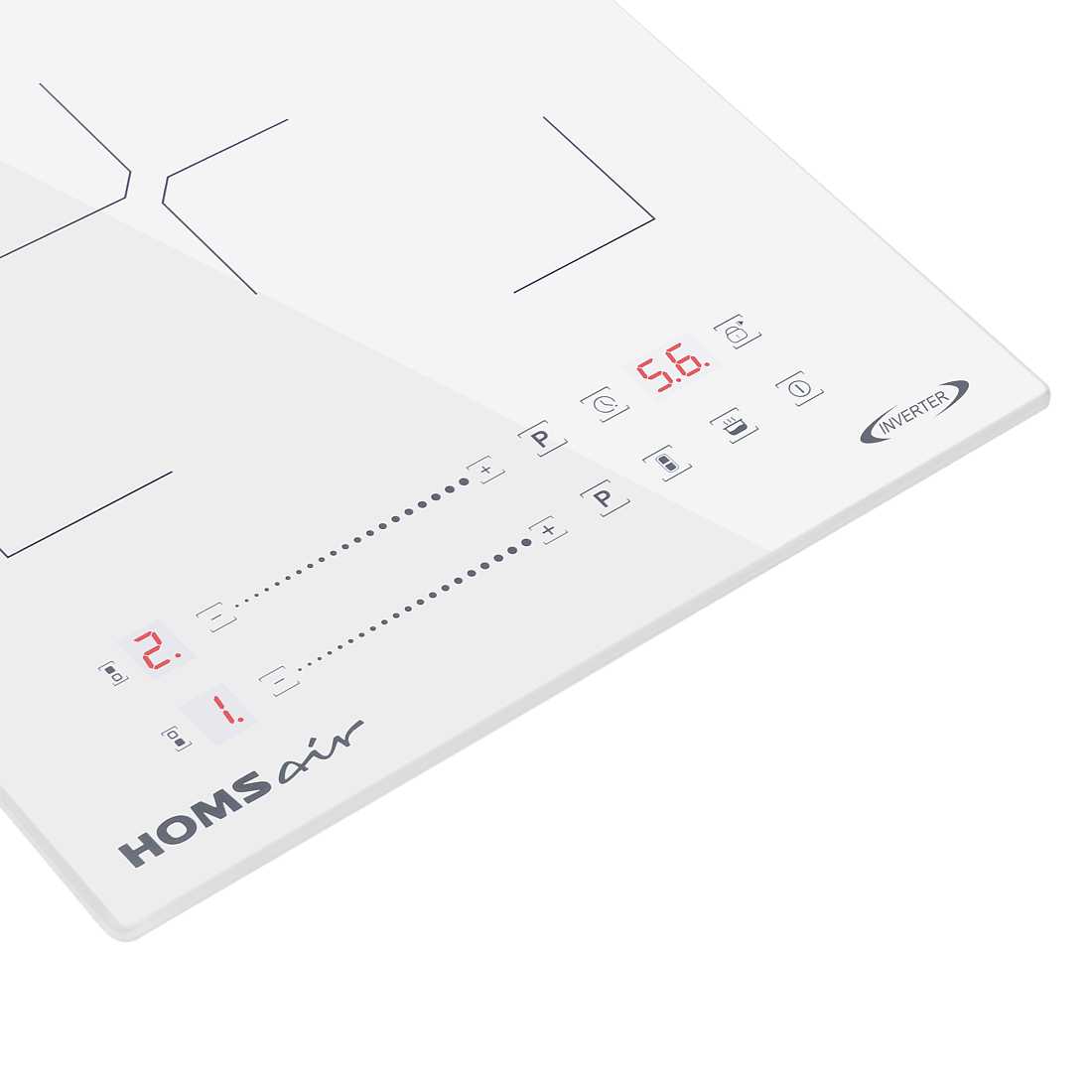 Индукционная варочная панель HOMSair HIC32SWH Inverter фотография 9