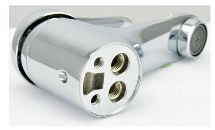 Смеситель для умывальника с литым изливом Eleanti Topaz 0402.889 фотография 2