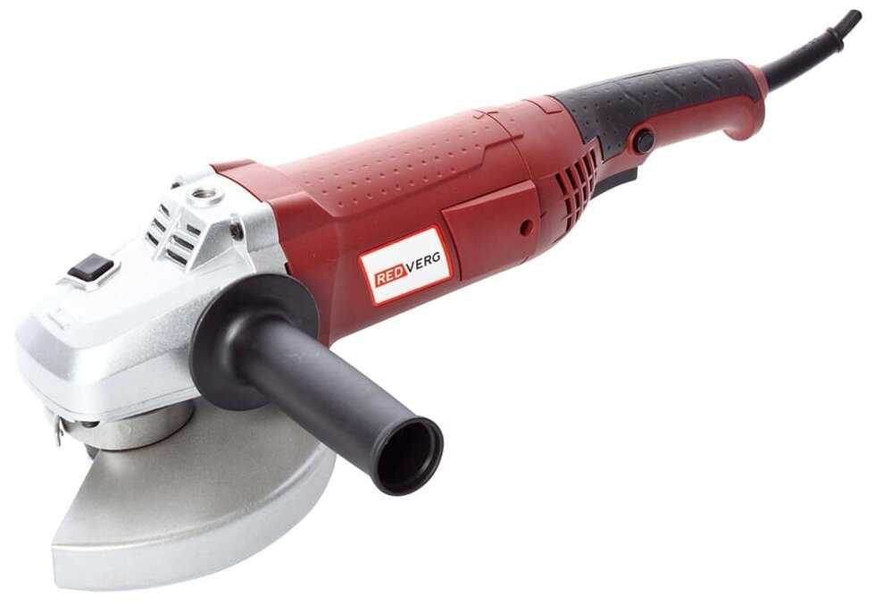 Аккумуляторная УШМ RedVerg RD-AG170-180S фотография 2