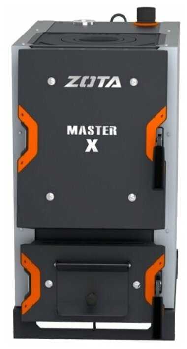 Твердотопливный котел ZOTA Master X-18П фотография 1