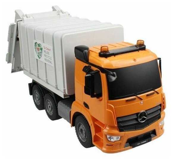 Мусоровоз Double Eagle, на р/у, звук, в коробке E560-003 фотография 1