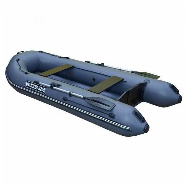 Лодка ПВХ Муссон 3200 НД фотография 19