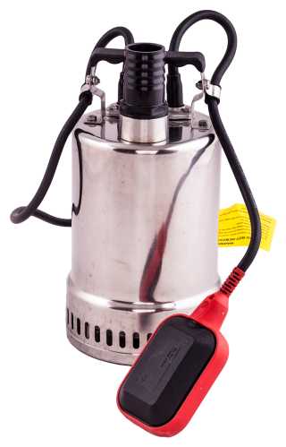 Дренажный насос для чистой воды Aquario Vortex 4-7SS (500 Вт)