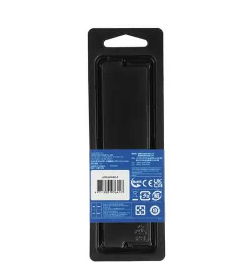 Модуль памяти ADATA 8GB DDR5 4800 UDIMM (AD5U48008G-S) фотография 3