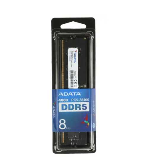 Модуль памяти ADATA 8GB DDR5 4800 UDIMM (AD5U48008G-S) фотография 4
