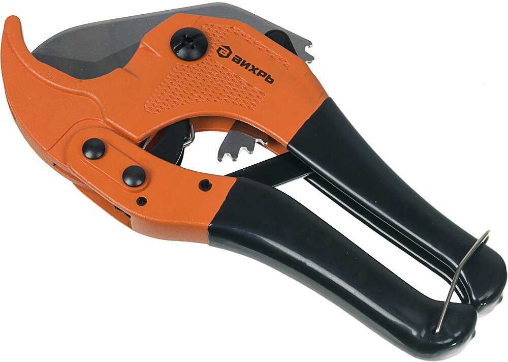 Ножницы для ПВХ труб Вихрь [42 мм] [{73/10/2/1}] фотография 2