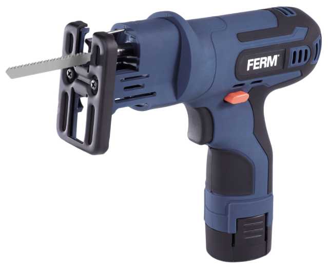 Лобзик FERM JSM1026, акк 12V-1.5Ah, 0-2400/мин. кейс фотография 15