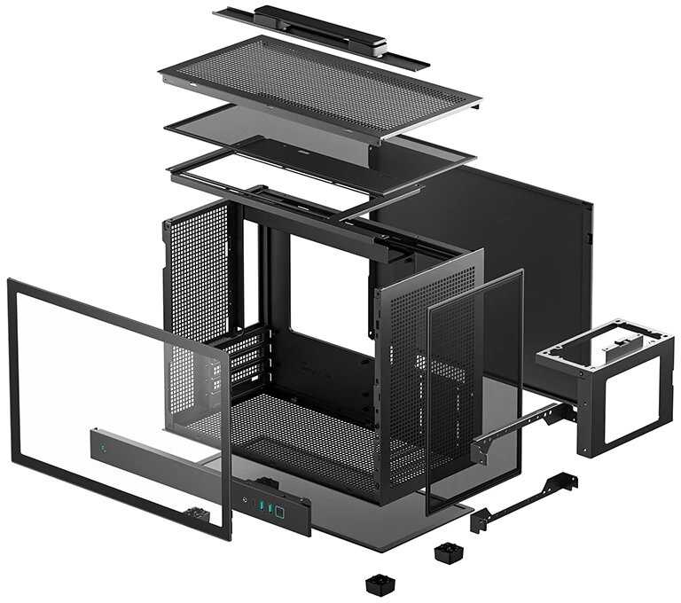 Корпус Deepcool CH160 PLUS фотография 7