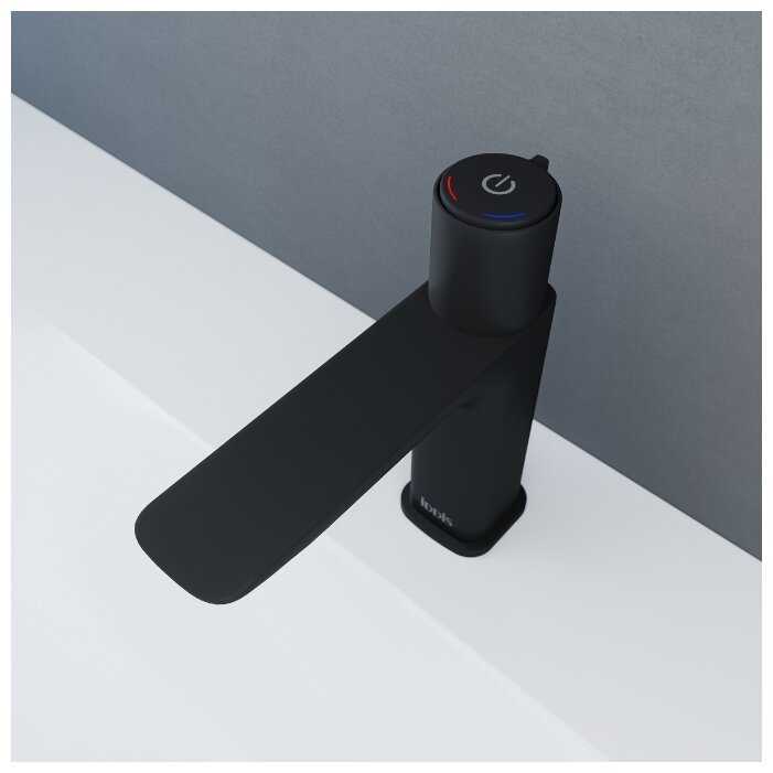 Смеситель для душа IDDIS Slide SLIxxBTi01 с инновационным кнопочным управлением Push Control, вентильный фотография 4