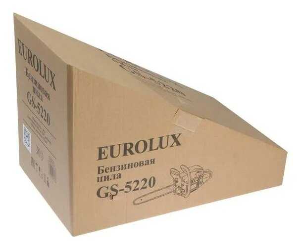 Бензопила цепная Eurolux GS-5220 фотография 19