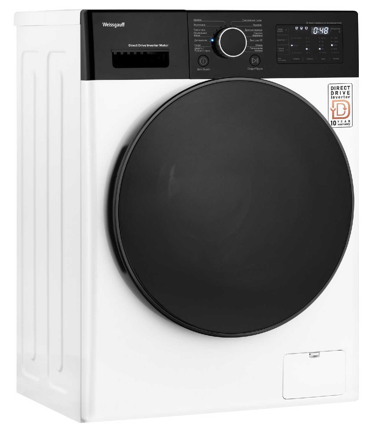 Стиральная машина Weissgauff WM 4926 Direct Drive Inverter