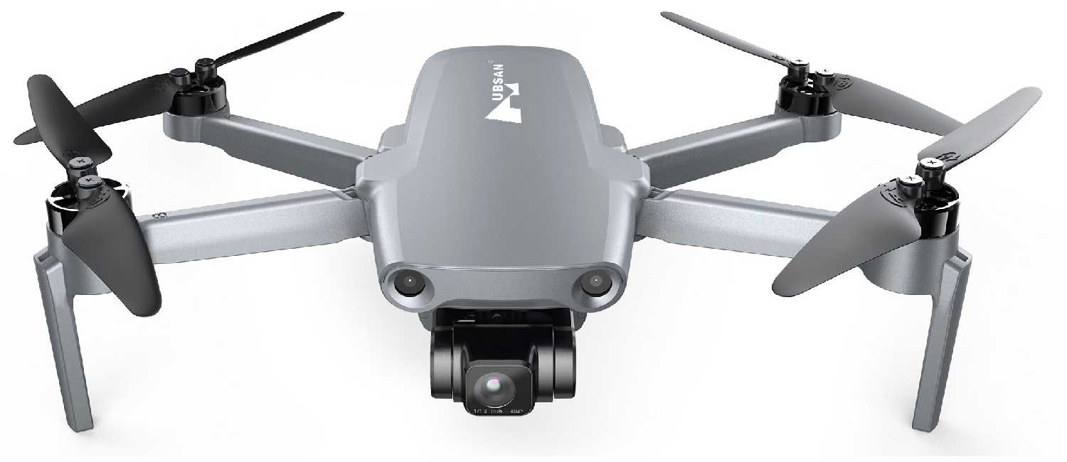 Квадрокоптер Hubsan Zino Mini Pro, 64 GB, 1 аккумулятор фотография 1