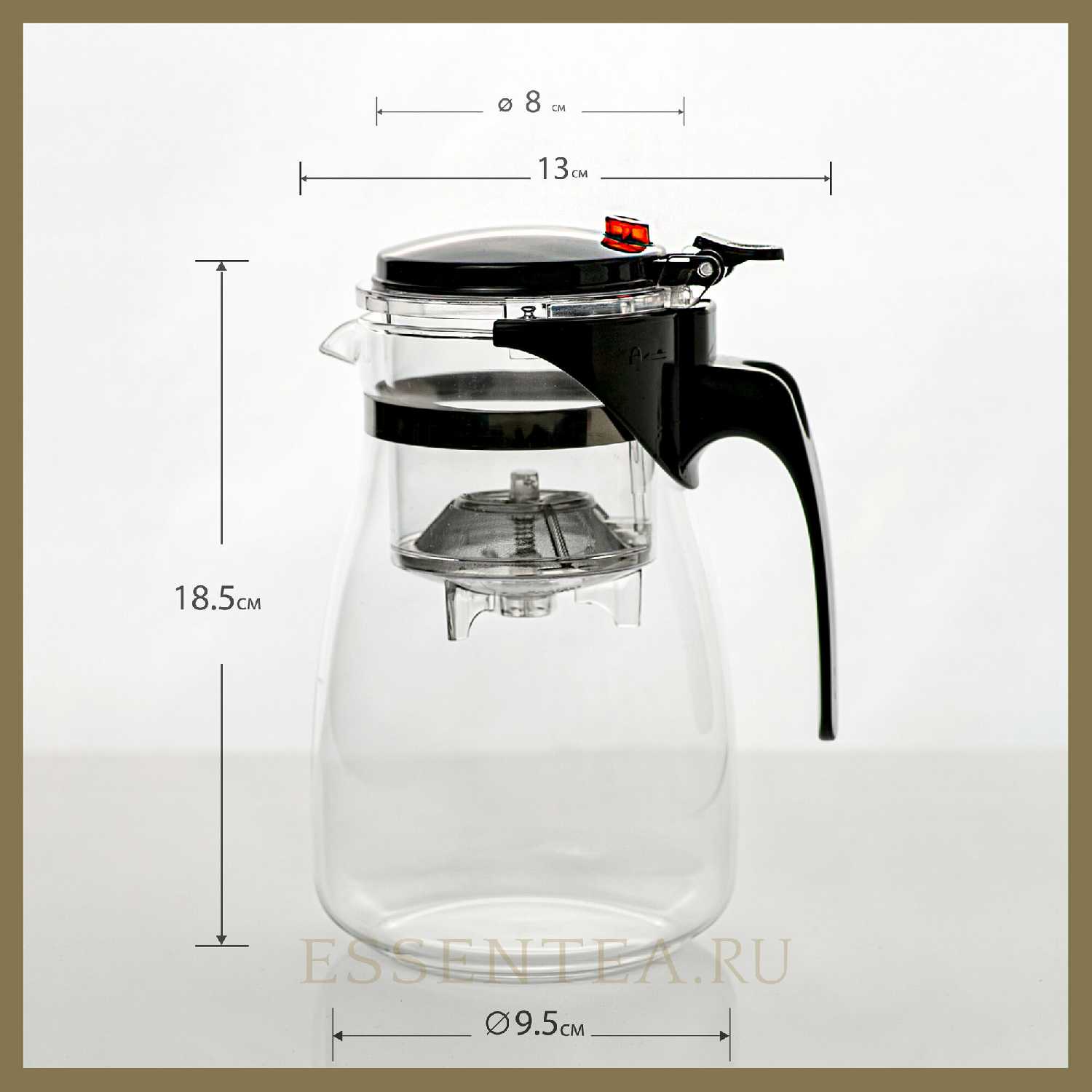 Чайник заварочный Essentea Гунфу (teapot) фотография 19