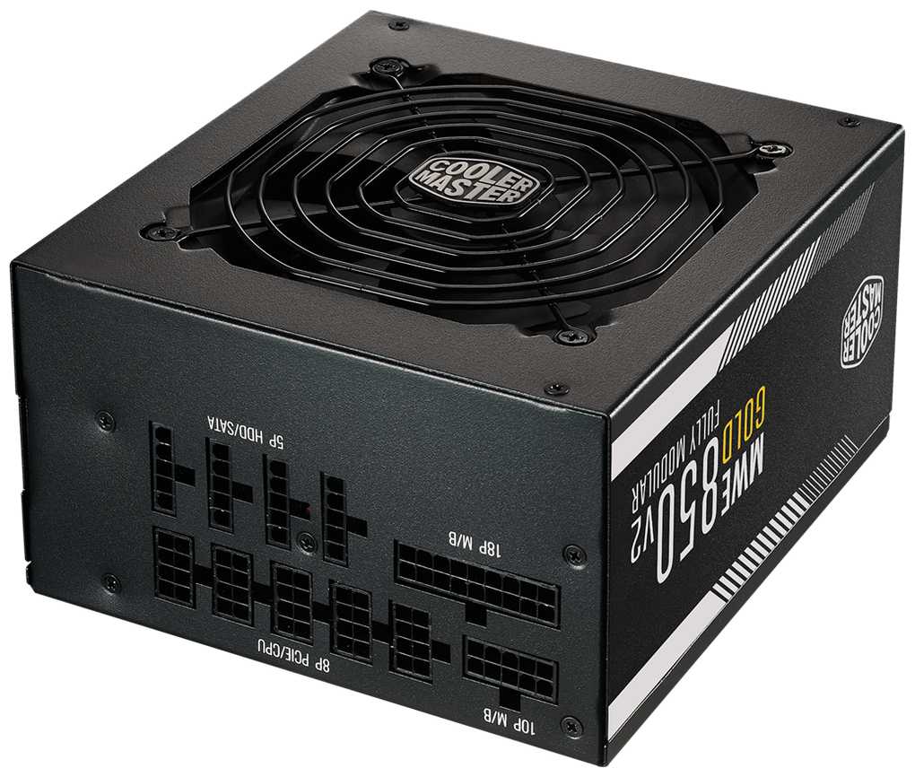 Блок питания Cooler Master MWE Gold 850 V2 Full Modular 850W (MPE-8501-AFAAG) фотография 14