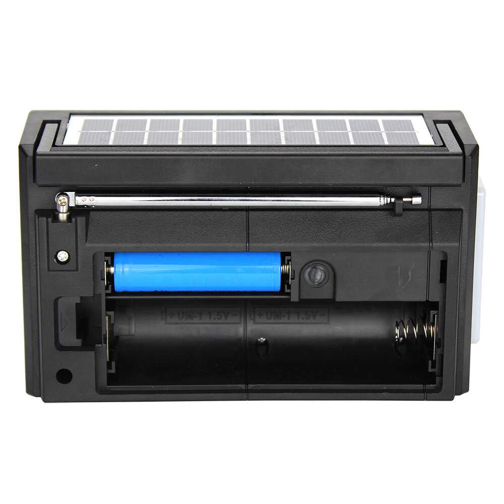 Радиоприёмник FM/AM/MP3 S-2037S фотография 3