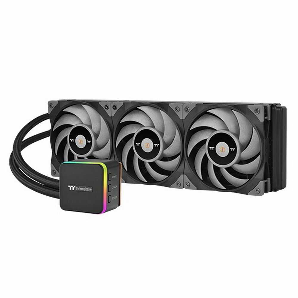 Жидкостная система охлаждения Thermaltake TOUGHLIQUID 360 ARGB TRX40 (CL-W336-PL12GM-A) фотография 5