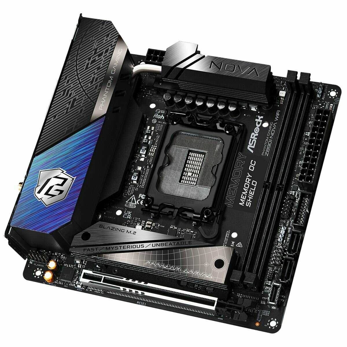 Материнская плата ASRock Z890I NOVA WIFI, LGA1851, Intel Z890, Mini-ITX фотография 5