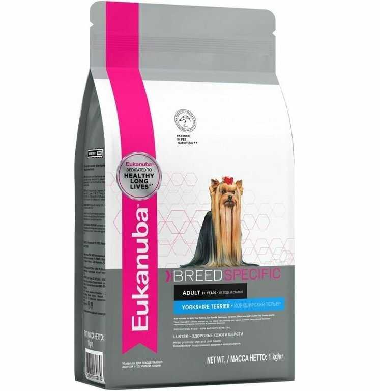 Корм для собак Eukanuba Breed Specific (Йоркширский терьер) фотография 4