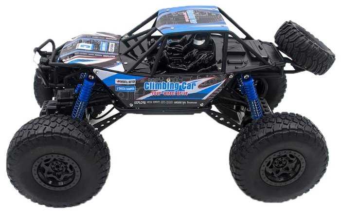 Внедорожник MZ Climbing car (MZ-2837), 1:10, 48 см фотография 8
