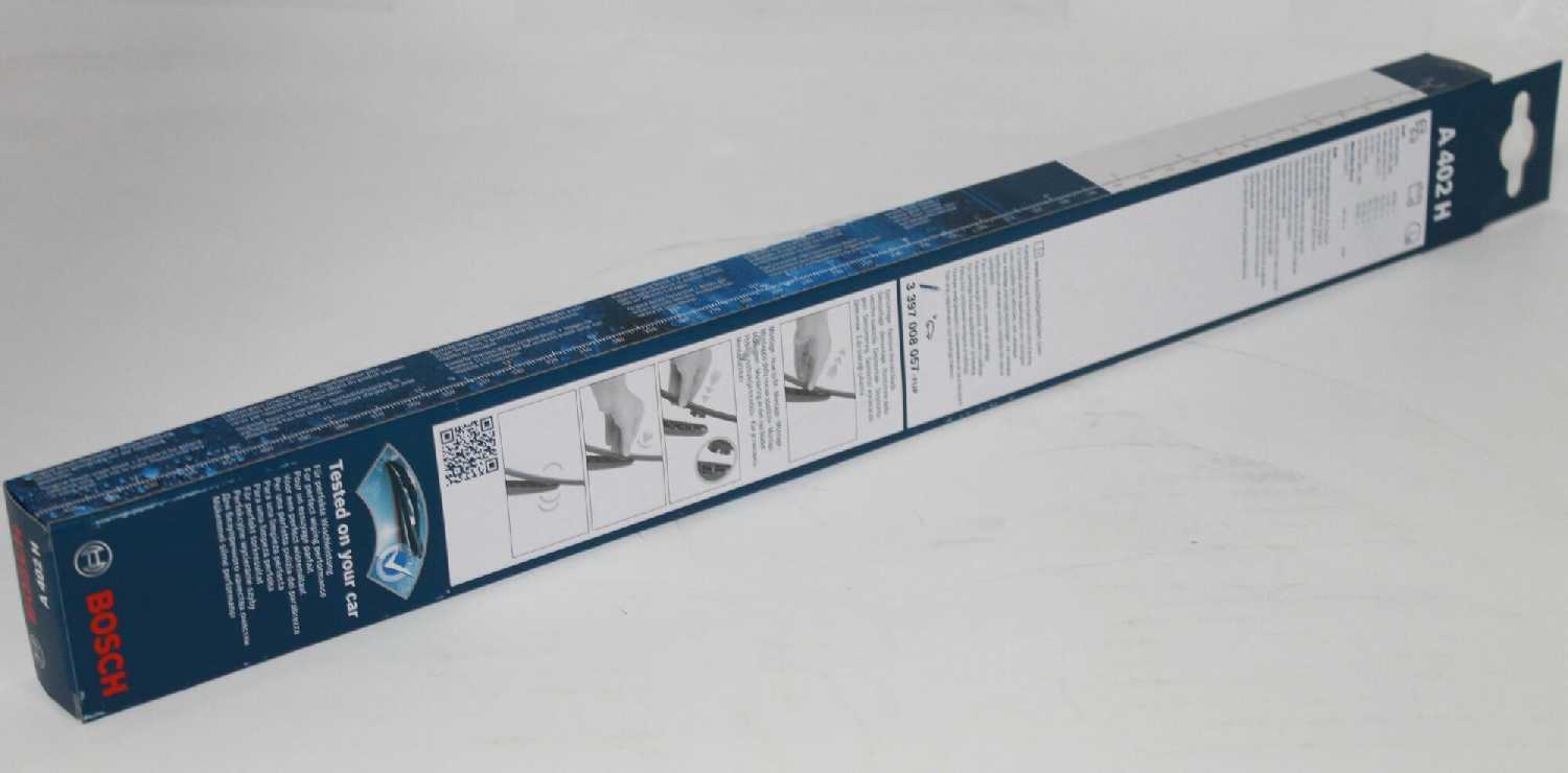 Щетка стеклоочистителя BOSCH Aerotwin Rear (A402H) фотография 7