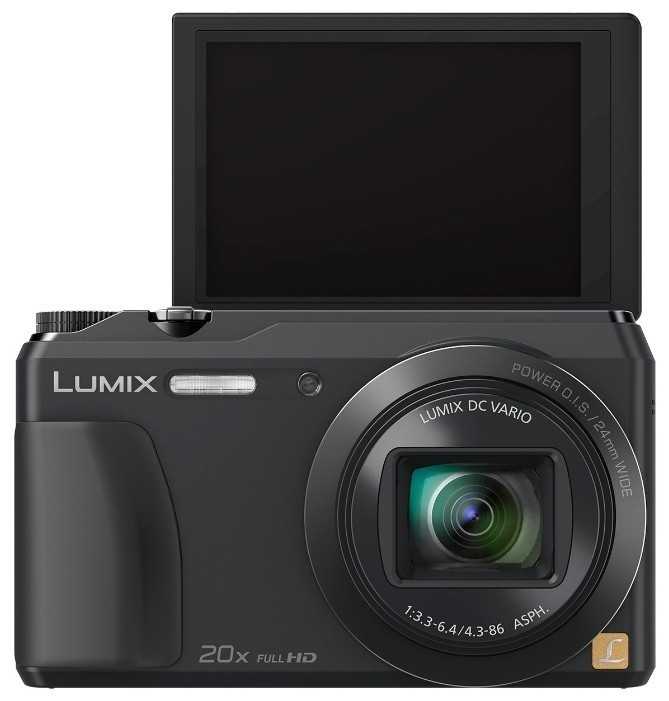 Фотоаппарат Panasonic Lumix DMC-TZ55 фотография 2