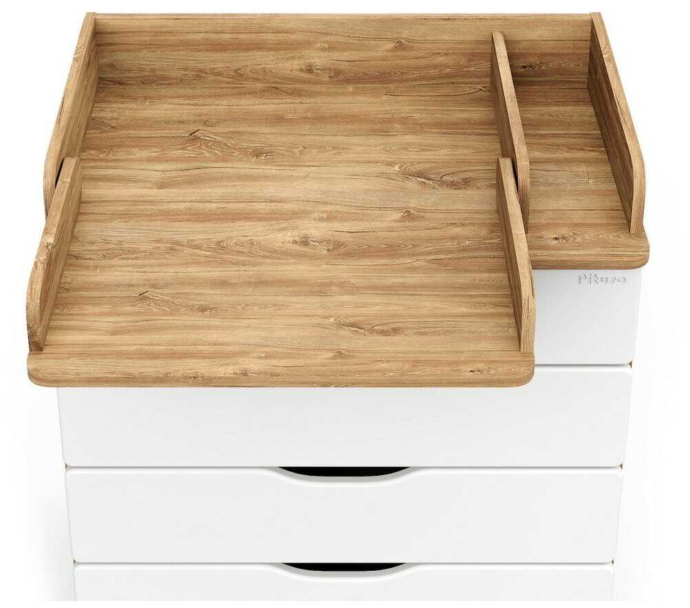 Пеленальный комод Pituso Wood 80/4 фотография 2