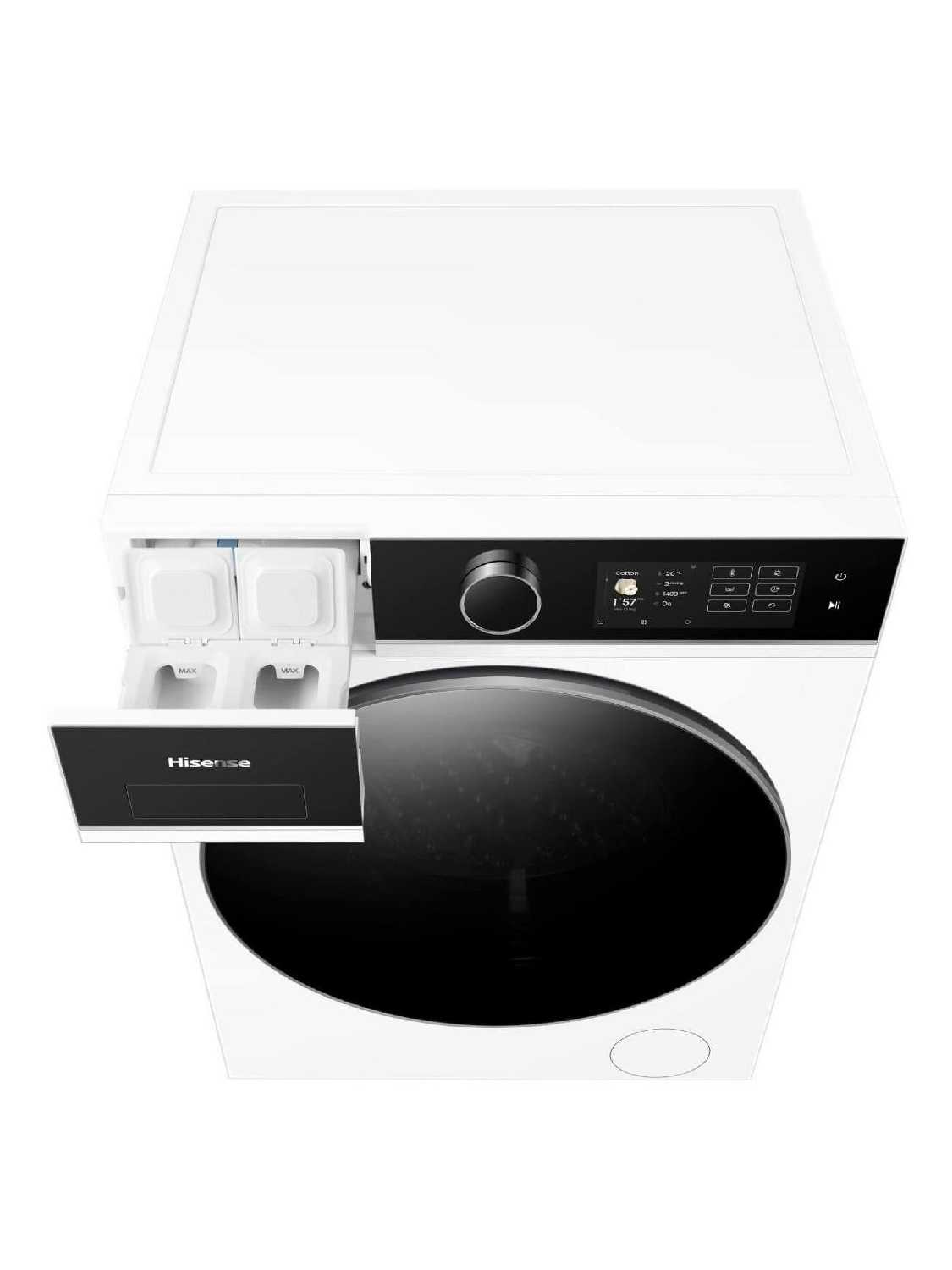 Стиральная машина Hisense WF5I1045BWQ [10.5 кг, 1400 об/мин] фотография 2