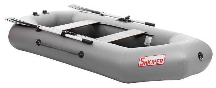 Надувная лодка ТОНАР Шкипер А260 надувное дно