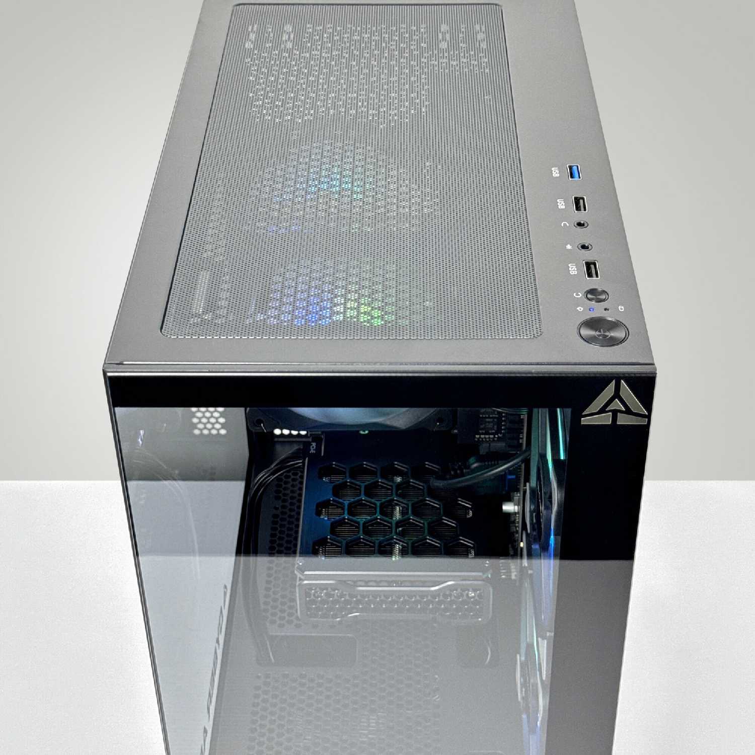 Игровой компьютер CYBER ARTEL Intel Core i5-12400f, GeForce RTX3050 8GB, RAM 32GB, SSD 1000GB фотография 16