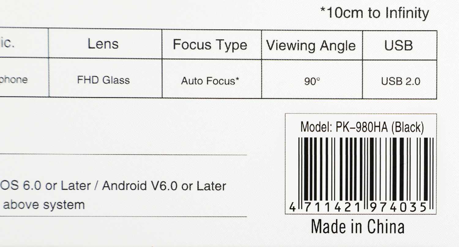 Камера Web A4Tech PK-980HA фотография 13