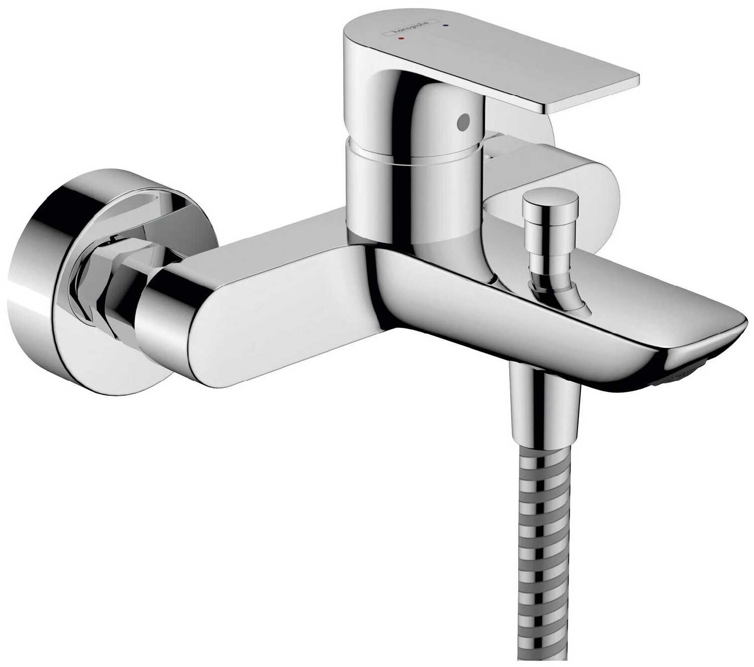Смеситель Hansgrohe Rebris E для ванны и душа (72450000)