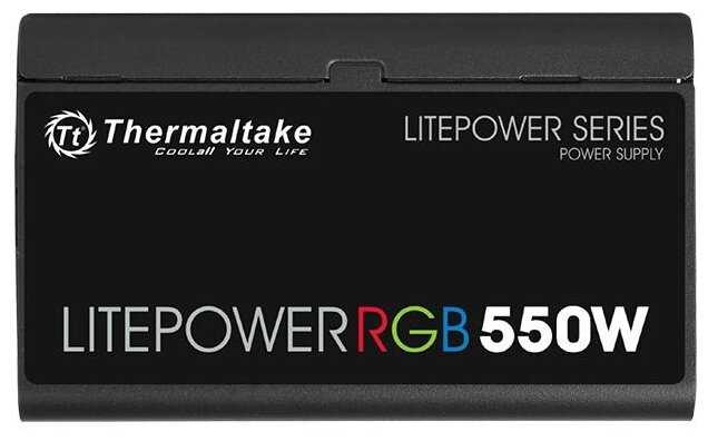Блок питания Thermaltake Litepower RGB 550W (230V) фотография 4