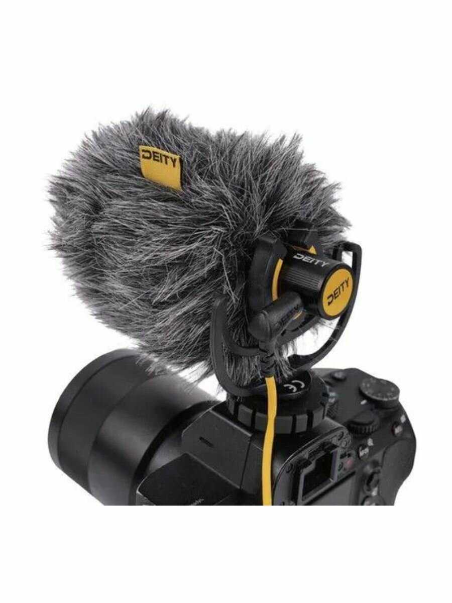 Беспроводной микрофон Aputure Deity V-mic D4 Mini фотография 6