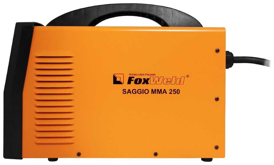 Сварочный аппарат FoxWeld SAGGIO MMA 250 фотография 4