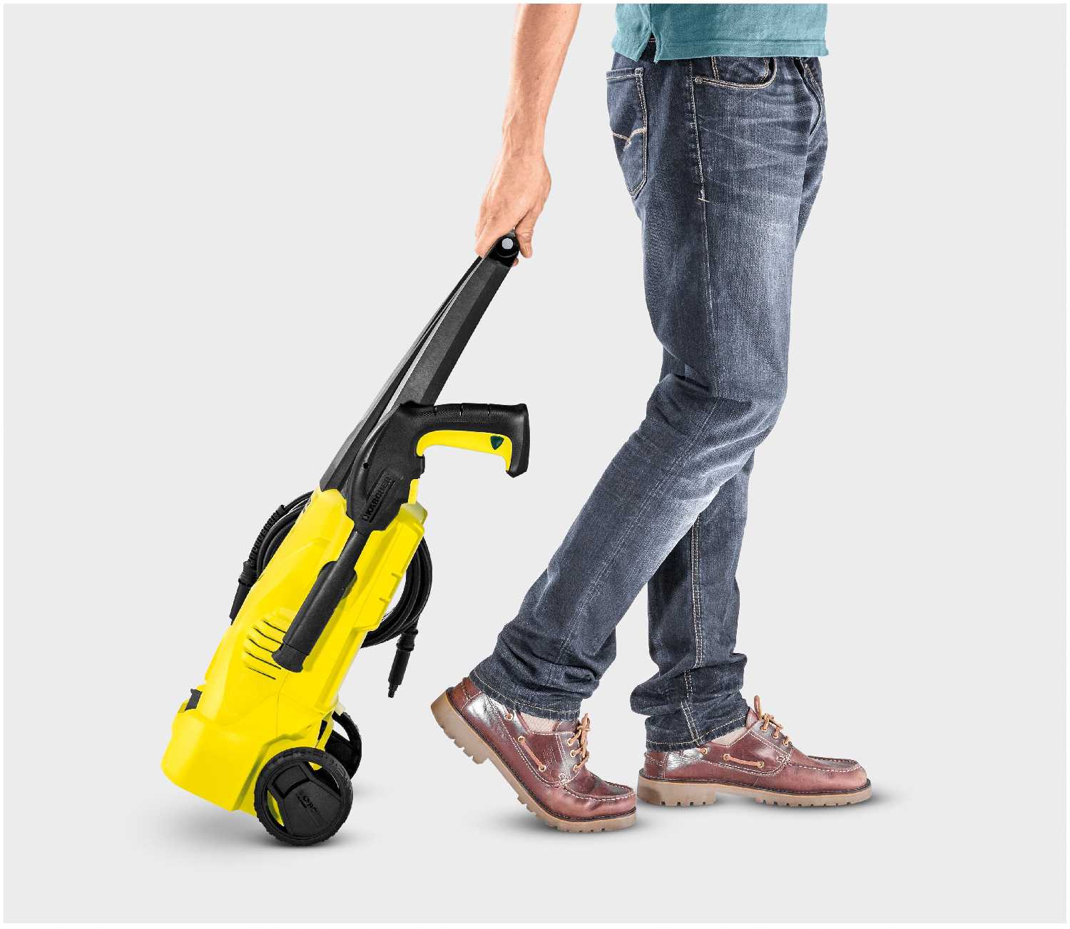 Мойка высокого давления KARCHER K 2 (1.673-220.0) фотография 2