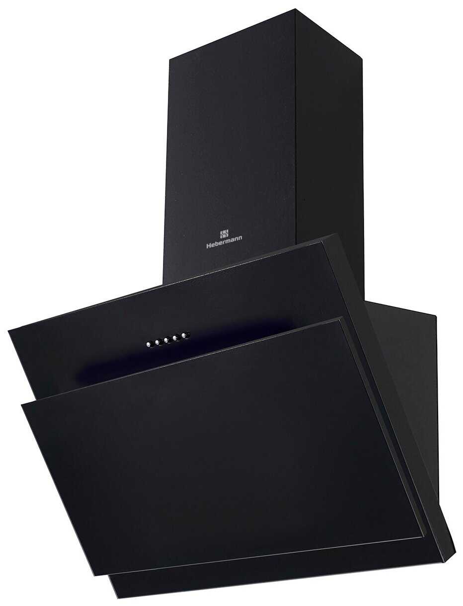 Наклонная вытяжка Hebermann HBKH 60.1 B