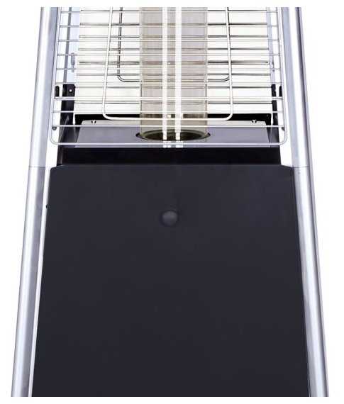 Газовый уличный обогреватель Aesto A-04T 13 кВт, 20 м2 фотография 19