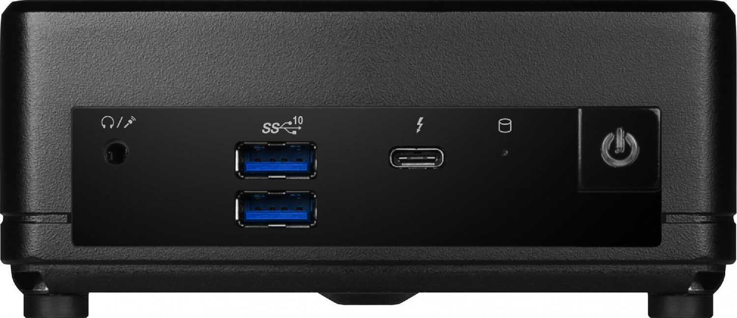 Неттоп MSI Cubi 5 12M-016XRU i5 1235U (9S6-B0A811-223) фотография 4