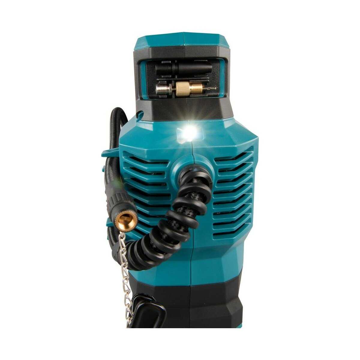 Насос автомобильный Makita MP 001 GZ фотография 11