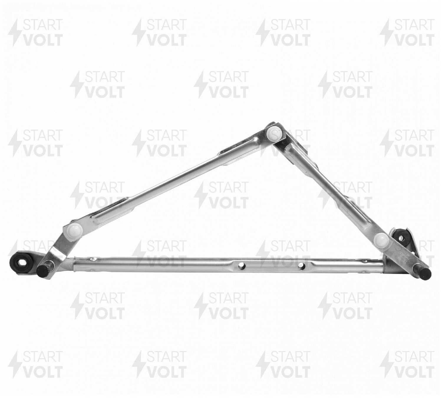 Трапеция стеклоочистителя Opel Vectra C 02- StartVolt (VWA 0521)