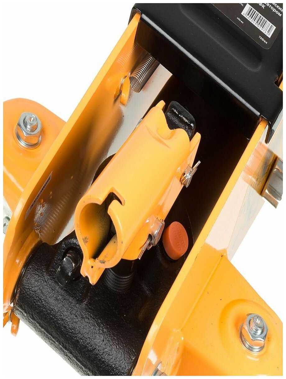 Домкрат ВИХРЬ Домкрат подкатный гидравлический (ДМК-3Б) фотография 2