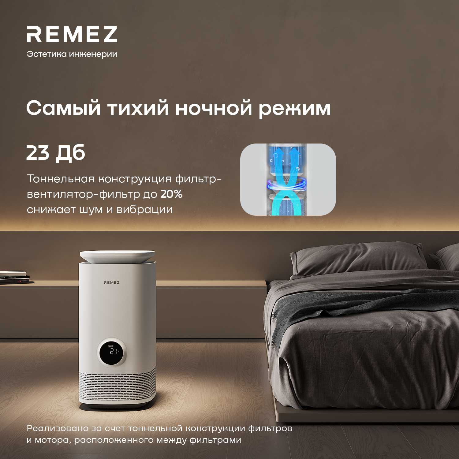 Климатический комплекс REMEZ AirCreator RMC-411Pro фотография 13