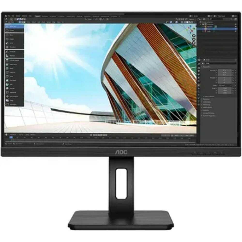 Монитор AOC Q24P2Q фотография 5