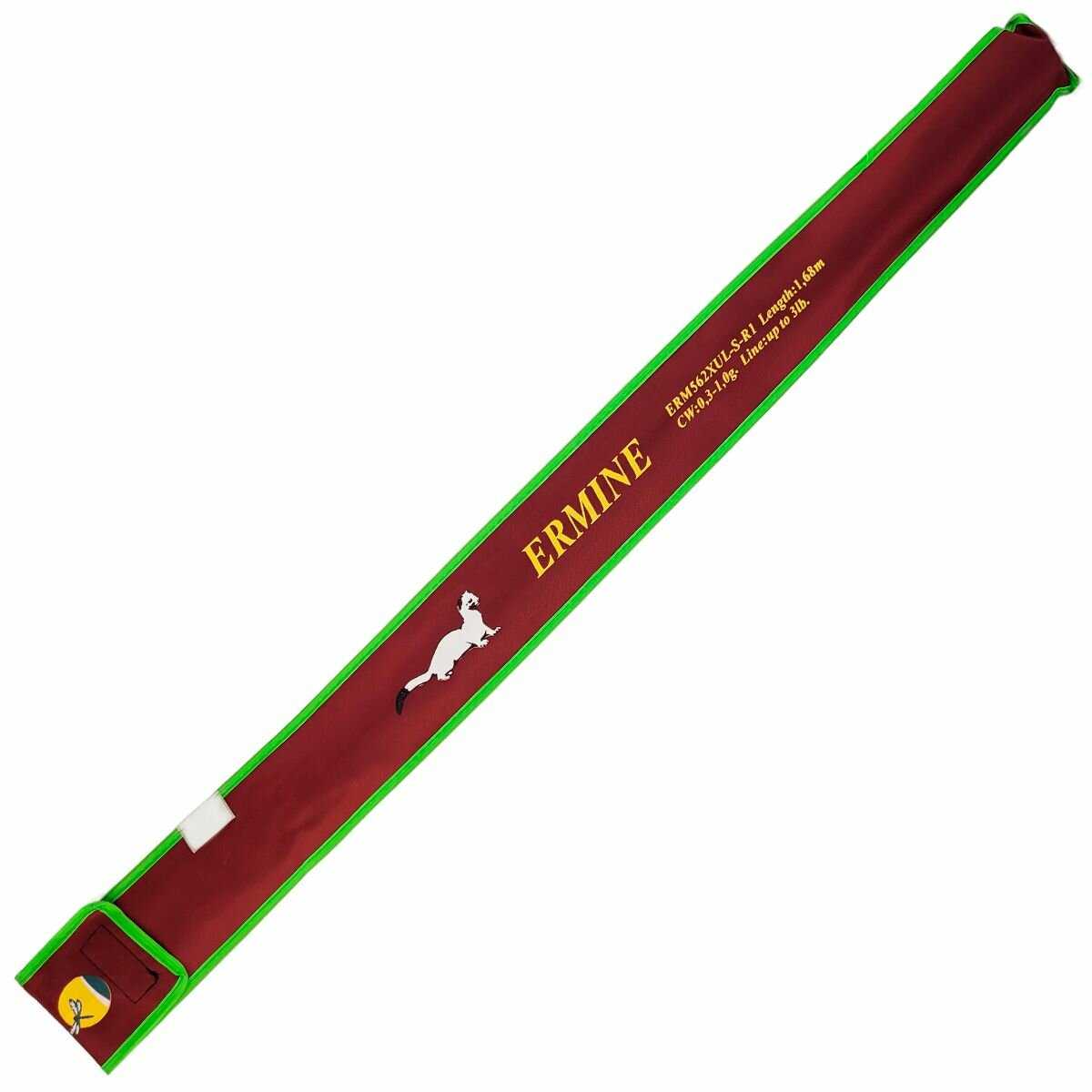Спиннинг Fish Crystal ERMINE ERM562XUL-S-R2 (цельн. вершин.) фотография 9