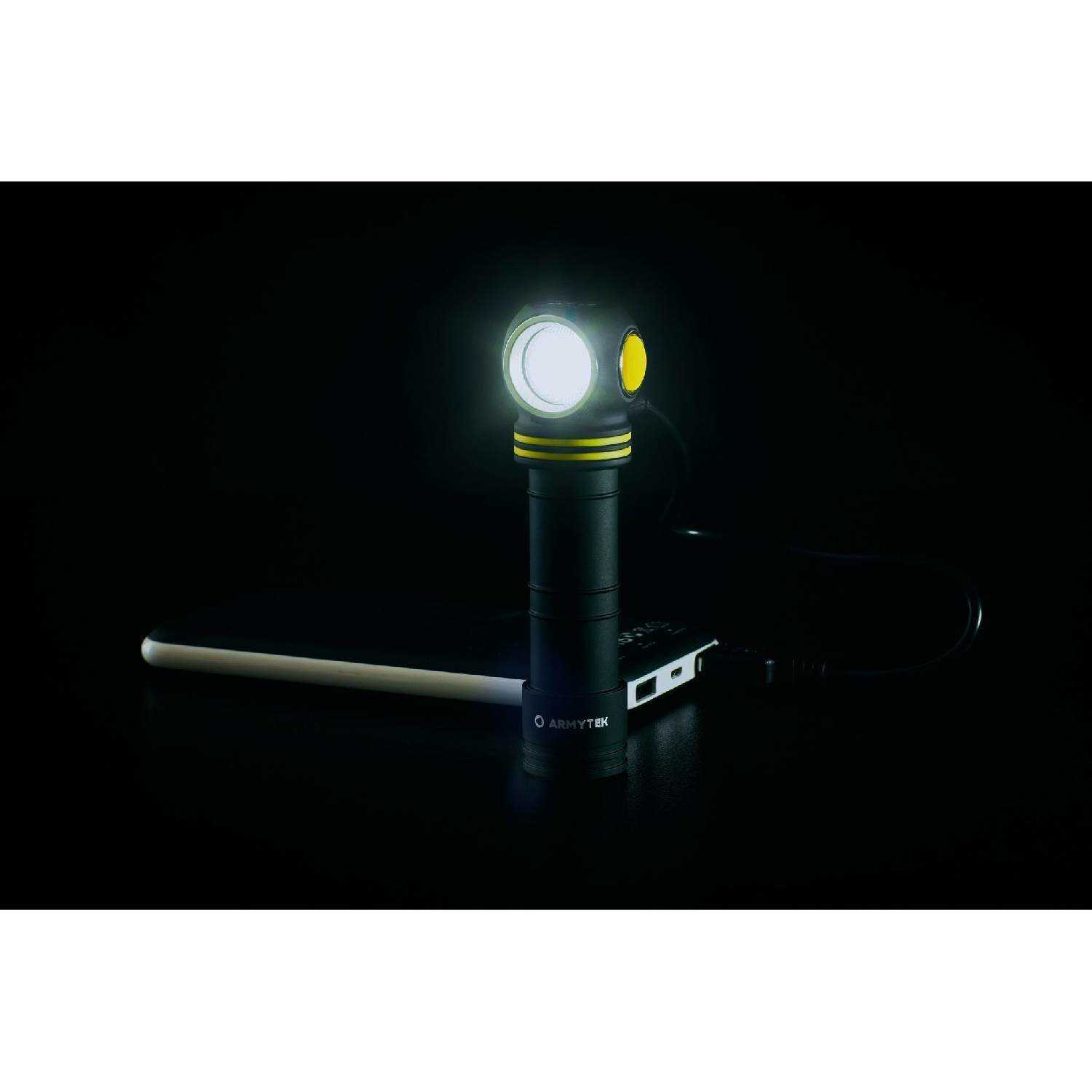 Мультифонарь Armytek Elf C2 (USB-C+18650) фотография 28