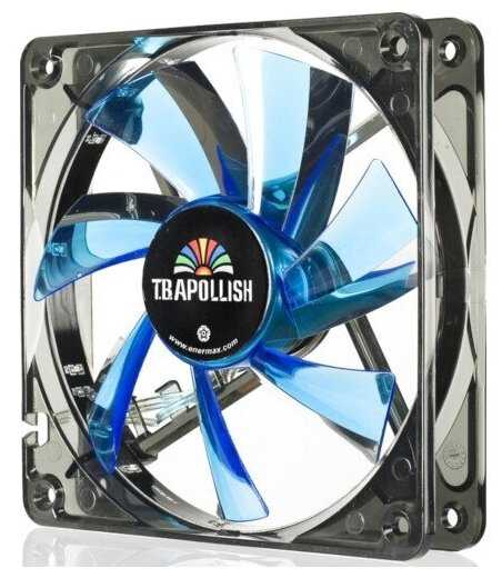 Вентилятор для корпуса Enermax T.B.APOLLISH 12cm (UCTA12N-BL) фотография 1