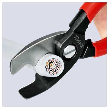 Ножницы для резки кабелей KNIPEX Ножницы для резки кабелей (9512200SB) фотография 1